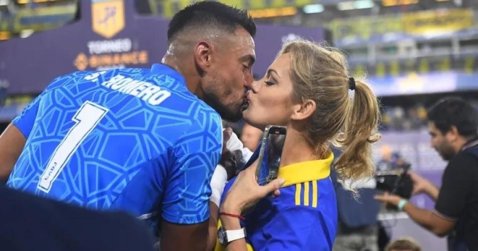 Chiquito Romero  contoacute queacute  le dijo Eliana Guercio tras la definicioacuten ante Palmeiras