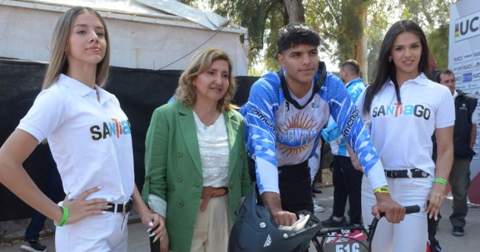 Mundial de BMX- Maturano quedoacute a un paso del triunfo