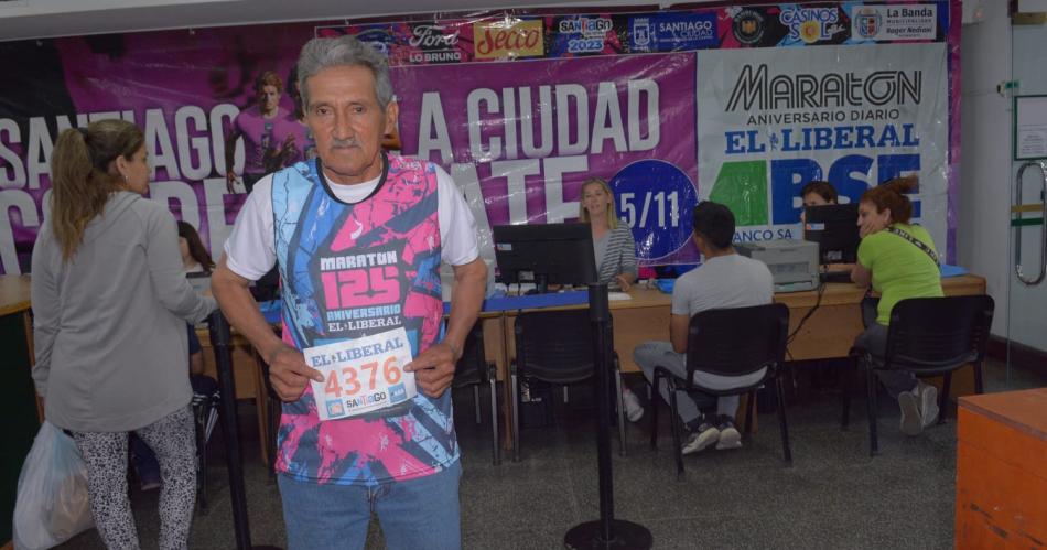 El atleta Lucio Herrera