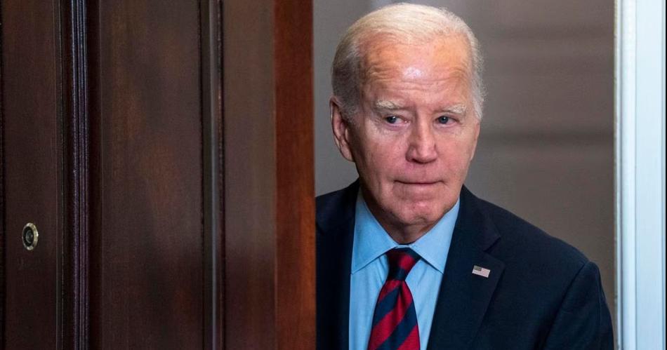 Interrogaron a Biden por los documentos clasificados hallados en su casa