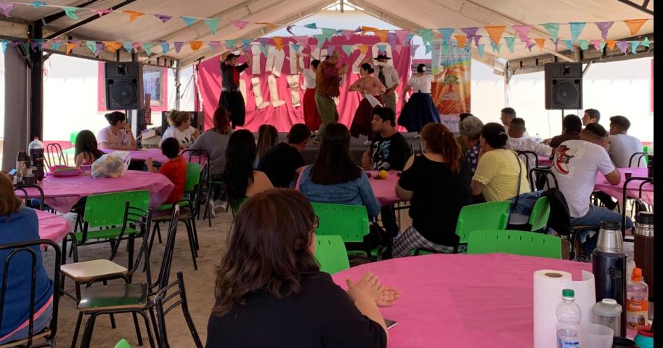 El Crease realizoacute el IV Encuentro Tinku Allita junto a la comunidad