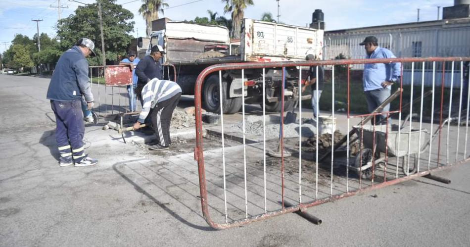 Avanza el plan de mejoras del municipio