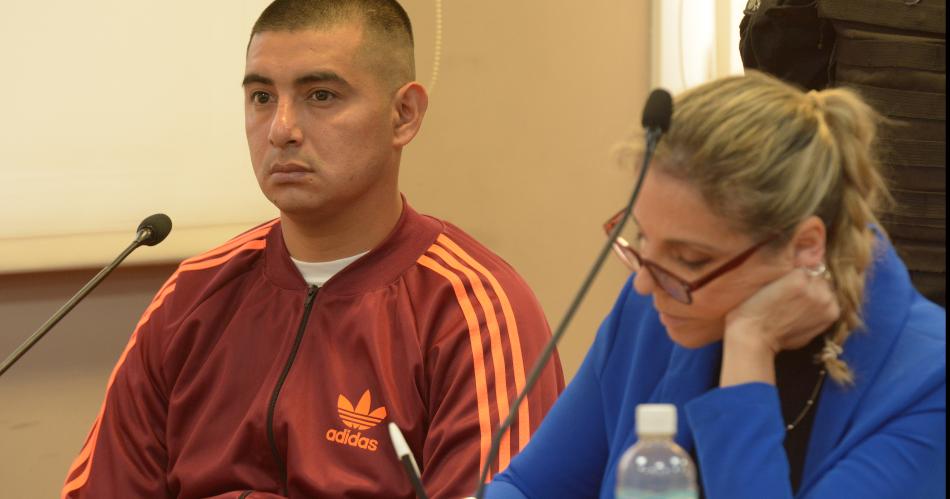 POSTURA La Dra Pinto abogó por reducir una posible condena a su defendido cumpliendo con su labor