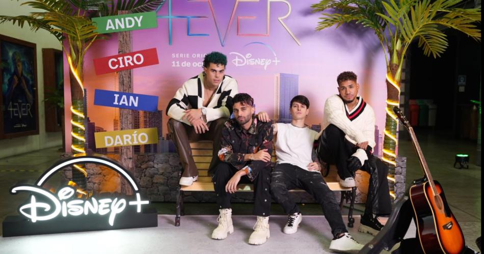 4EVER la serie de Disney que marca el debut actoral de los integrantes de CNCO