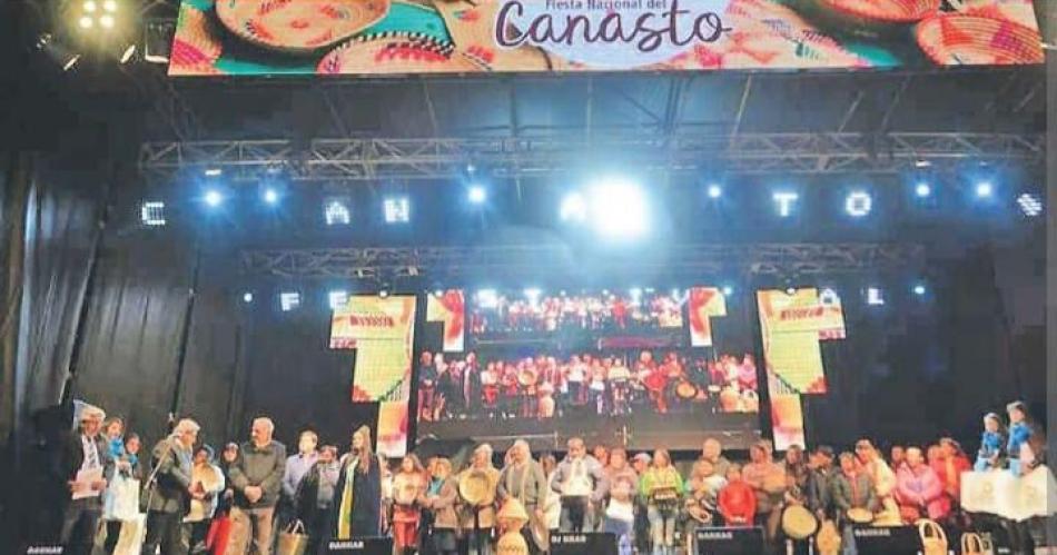 Una nueva edicioacuten de la Fiesta Nacional del Canasto comenzaraacute hoy