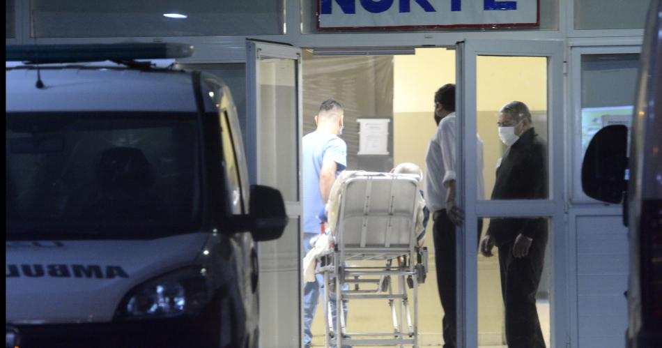 ASISTENCIA La víctima permanecía internada grave a la espera de ser intervenida quirrgicamente