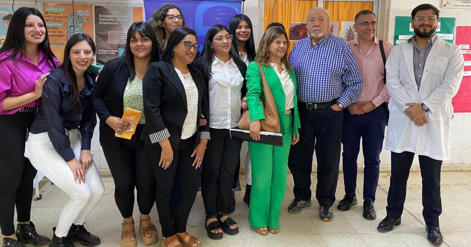 IMPORTANCIA Funcionarios del Centro de Chagas de la provincia acompañaron las acciones realizadas