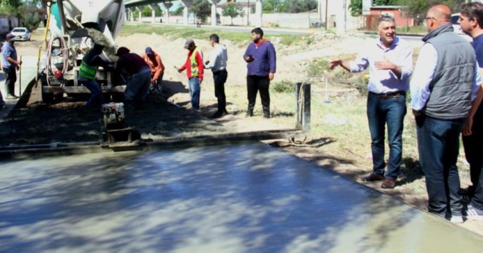 Destinan maacutes de 87 millones para mejoras de desaguumles y de calles