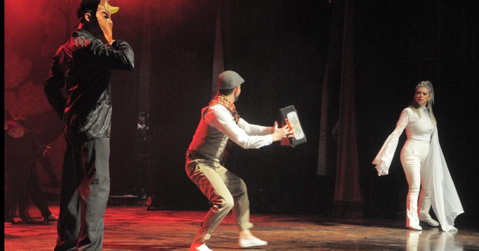 SHOW ANUAL DE LA ESCUELA ROSINA BAUMANN