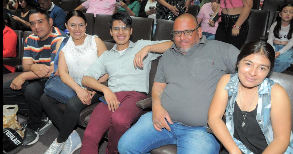 SHOW ANUAL DE LA ESCUELA ROSINA BAUMANN