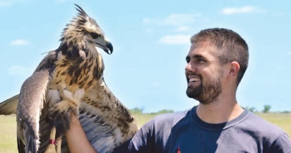 Santiago del Estero es un aacuterea importante para la conservacioacuten del Aacuteguila Coronada