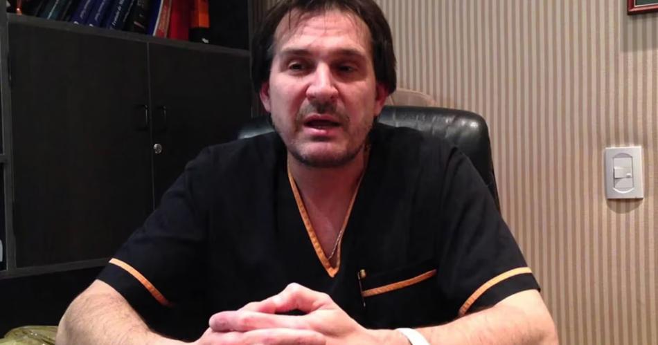 Lotocki se entregoacute y quedoacute detenido por la muerte de un paciente