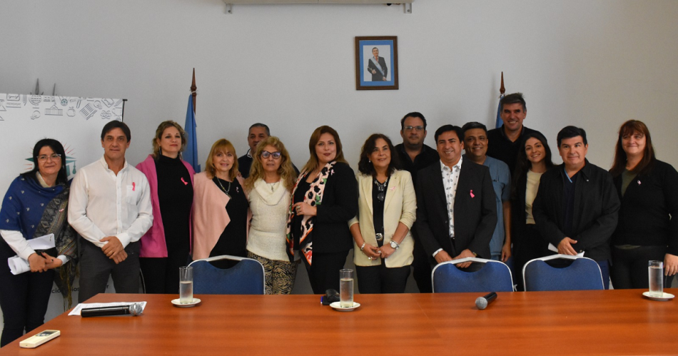 El Iosep presentoacute un programa de deteccioacuten precoz del caacutencer de mama