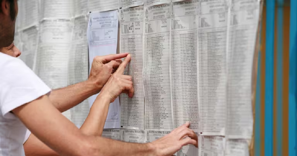 iquestDoacutende voto Consultaacute el padroacuten definitivo