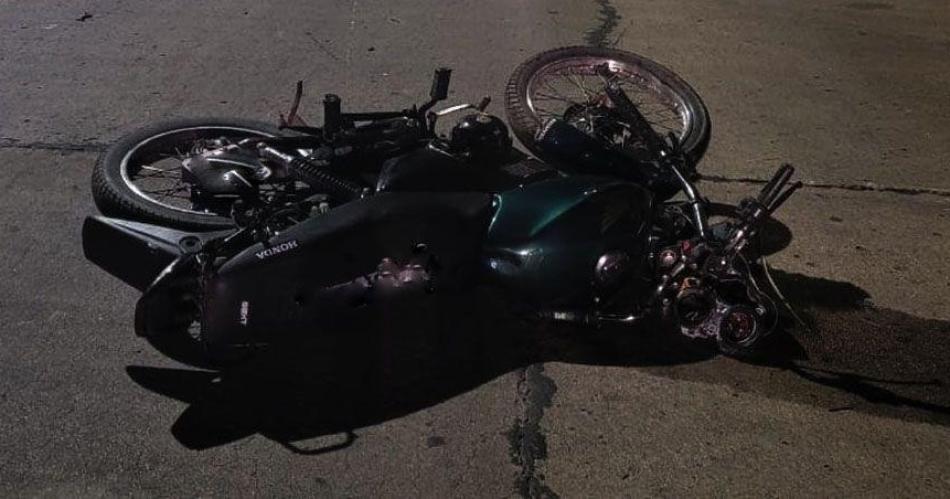 Hallan a un motociclista muerto en la ruta 9- investigan si fue un derrape  o accidente