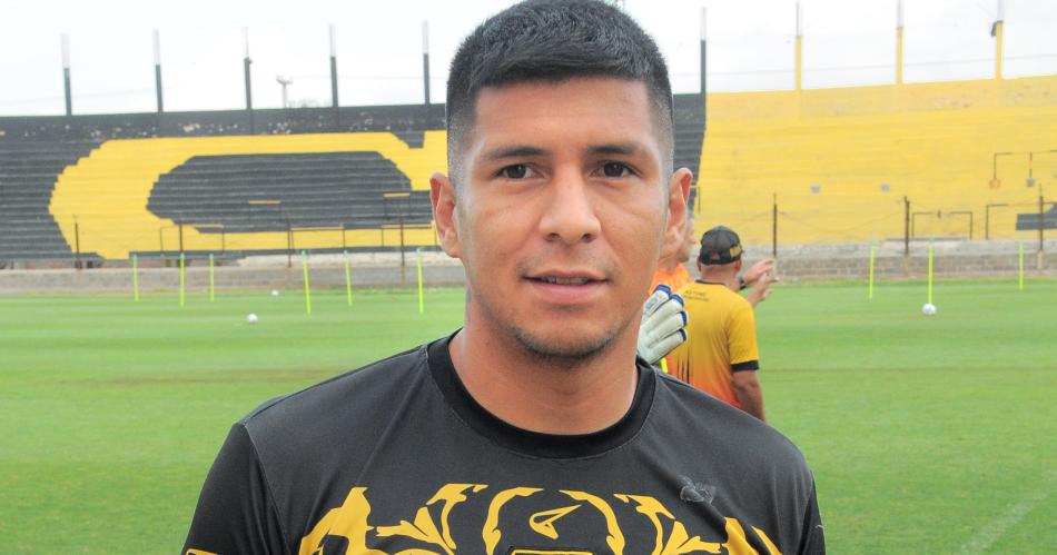 Rodrigo Tapia con la misma ilusioacuten del hincha de Mitre