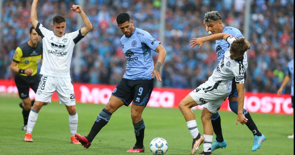 Central Coacuterdoba sumoacute un puntazo ante el liacuteder Belgrano