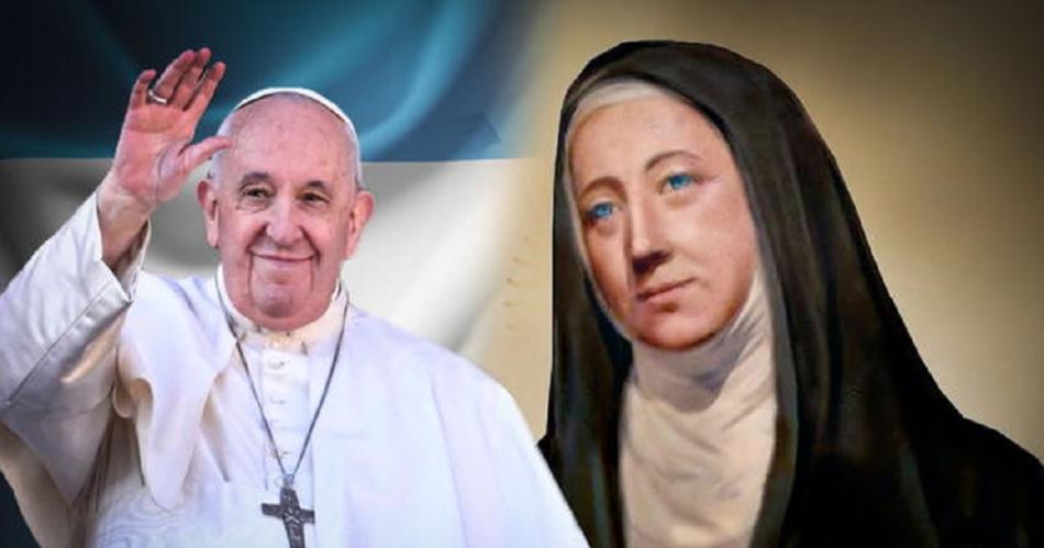 Francisco su viacutenculo con Mama Antula y su indispensable ayuda para desempolvar la causa de la santiaguentildea