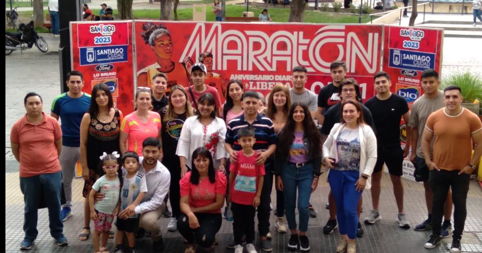 Estos son los primeros 25 ganadores de los 50000 del Maratoacuten