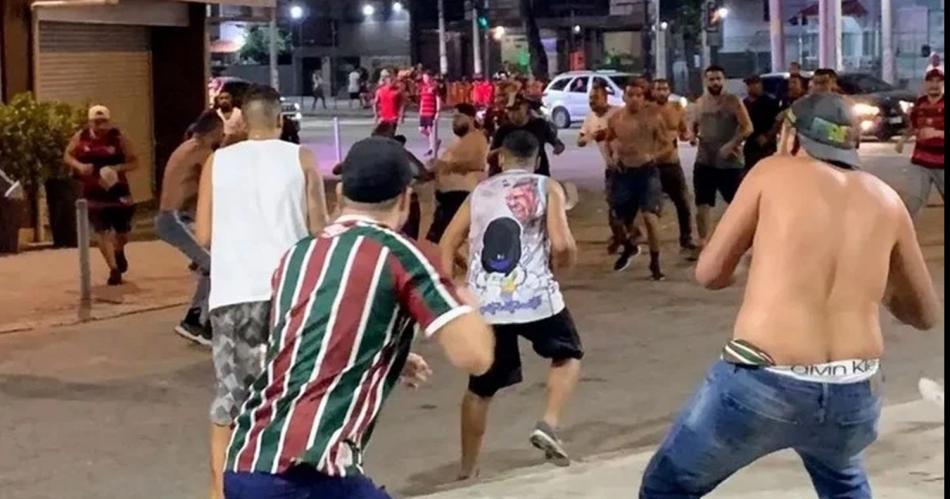 La fuerte amenaza de la barra de Fluminense para los hinchas de Boca