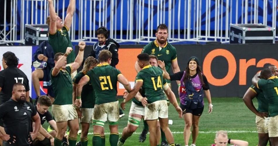 Sudaacutefrica se consagroacute bicampeoacuten del Mundial de rugby