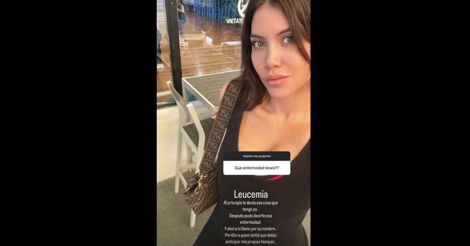 Wanda Nara confirmoacute que padece leucemia- coacutemo se encuentra