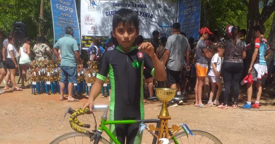 El quimilense Benjamiacuten Ocaranza fue 3ordm en nacional de ciclismo en Chilecito