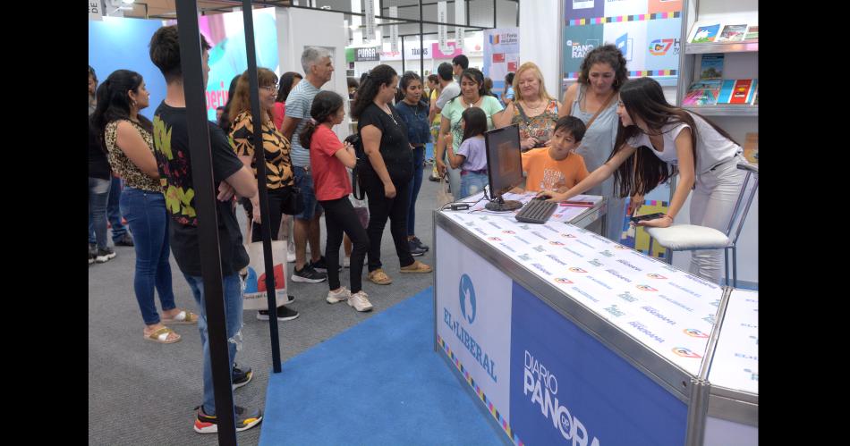 RESPUESTA Numeroso pblico aprovechó el domingo para disfrutar de las atracciones del ltimo día de Feria