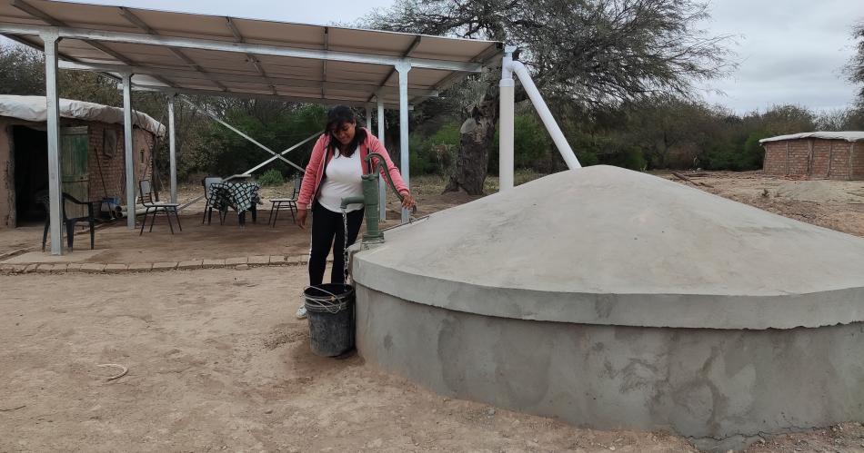 Construyen 81 sistemas de agua en Real Sayana Lugones y Herrera