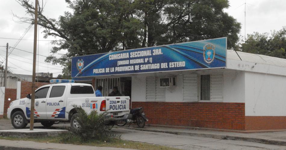 INTERVENCIÓN Personal de la Comisaría Tercera informó del hecho a la Fiscalía que ordenó medidas