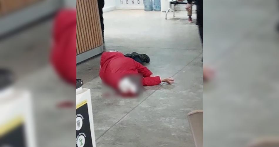 Horror- turista franceacutes fue asaltado y murioacute en la comisariacutea donde hizo la denuncia