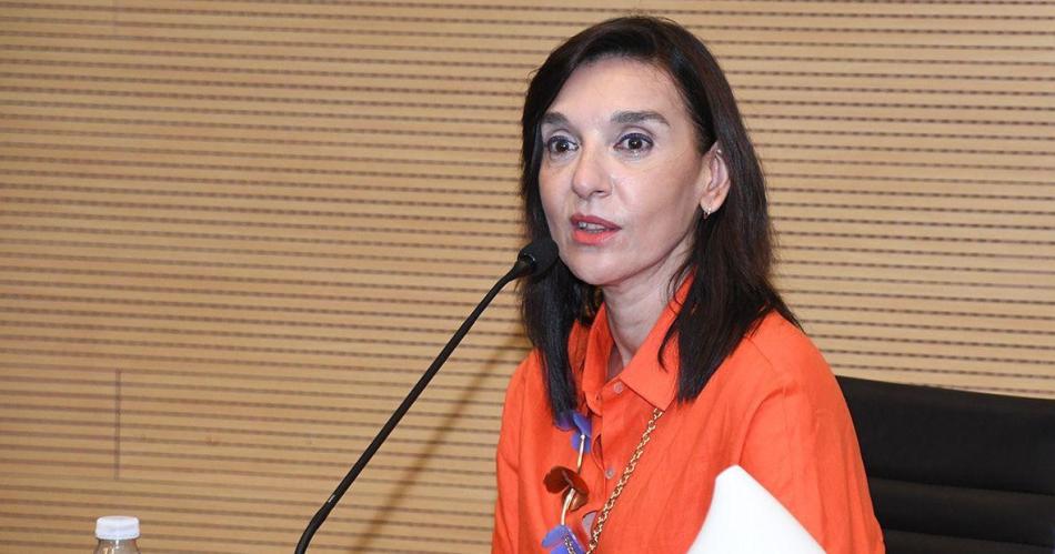 La Ministra de Educacioacuten Mariela Nassif saludoacute a EL LIBERAL por el aniversario