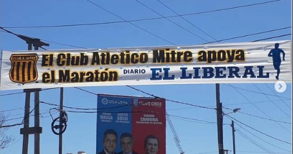 Mitre se sumoacute con su apoyo al Maratoacuten del diario EL LIBERAL