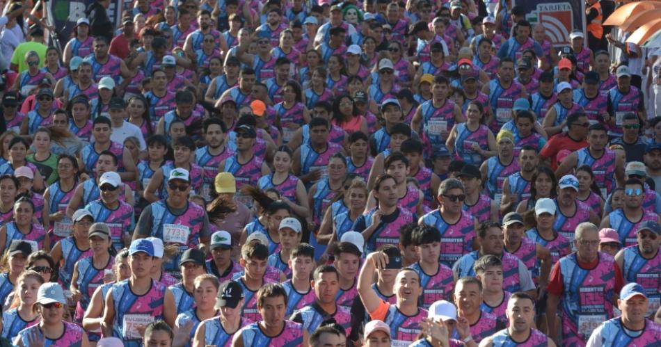 VIDEO Maratoacuten EL LIBERAL- miraacute tu paso por Alsina y Olaechea