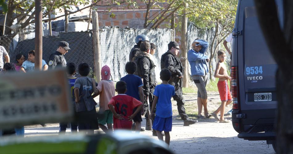 REDADAS- La policía golpeó fuerte en Las Termas y en La Banda del Río Salí