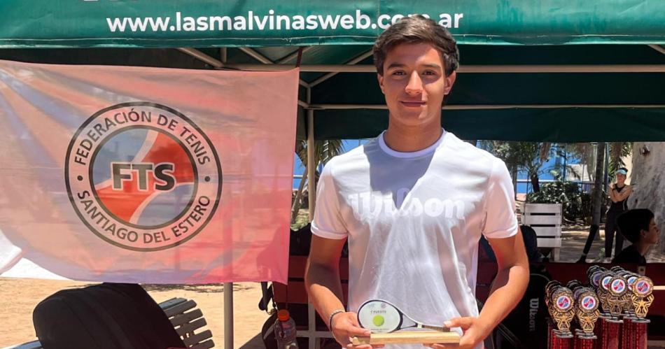 Joseacute Fernaacutendez se consagroacute  campeoacuten del 6deg Regional