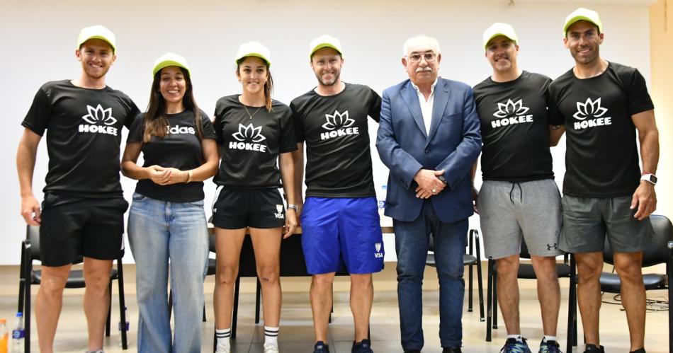 Santiago del Estero es sede del Campus de Hockey con formadores de primer nivel