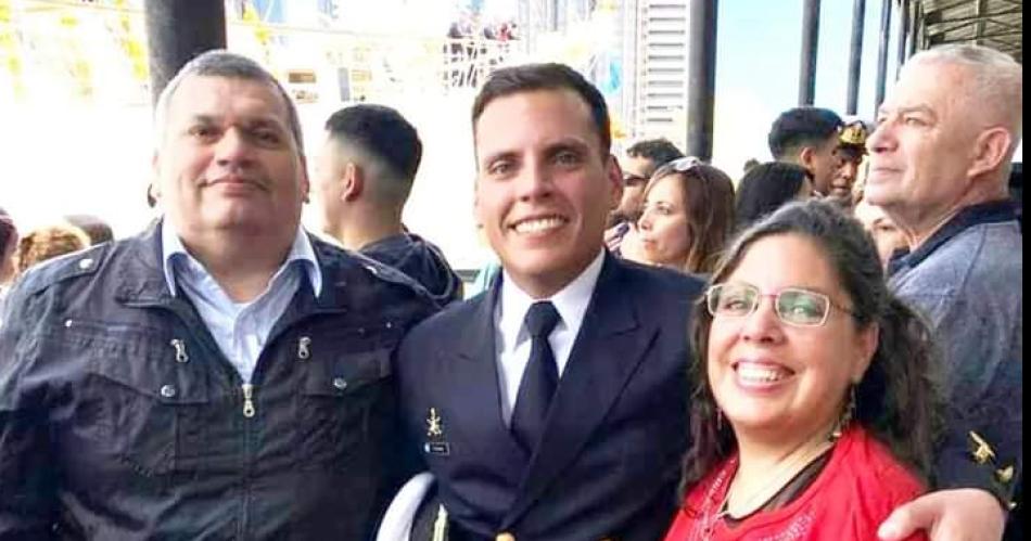 Un joven termense pudo recorrer el mundo en la Fragata Libertad