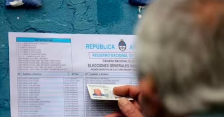Queacute hacer si no puedes votar por estar de viaje durante el balotaje
