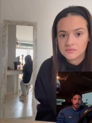 Le hizo la broma del espejo a su novio