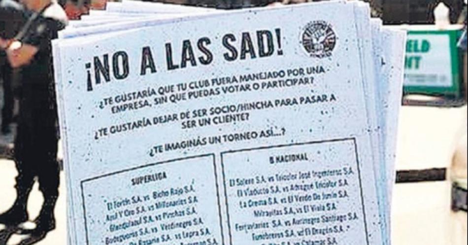 Clubes argentinos se pronuncian contra las SAD y el proyecto de Milei