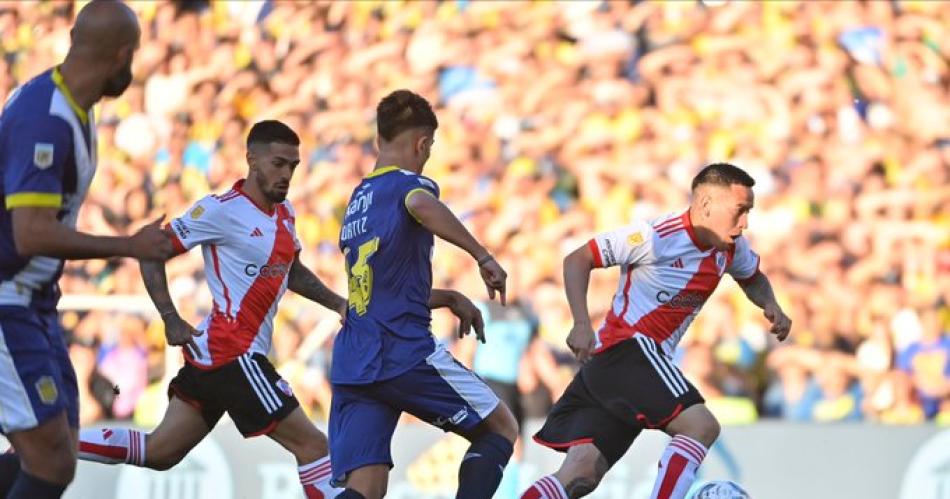 River fue una sombra perdioacute con Rosario Central y pone en aprietos a Boca