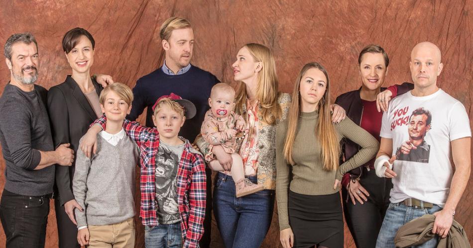LAS FAMILIAS ENSAMBLADAS EN UNA SERIE SUECA