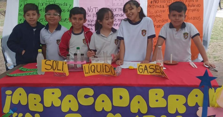 Alumnos del Colegio Nuestra Sentildeora de la Misericordia realizaron una muestra educativa