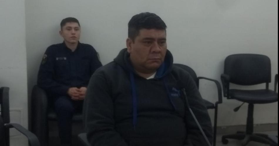 COMPLICADO- El detenido habría dado muerte a Moya disparndole por la espalda