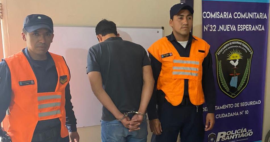 Nueva Esperanza- detienen a un joven que #147desvalijoacute#148 la Municipalidad de Quebracho Coto