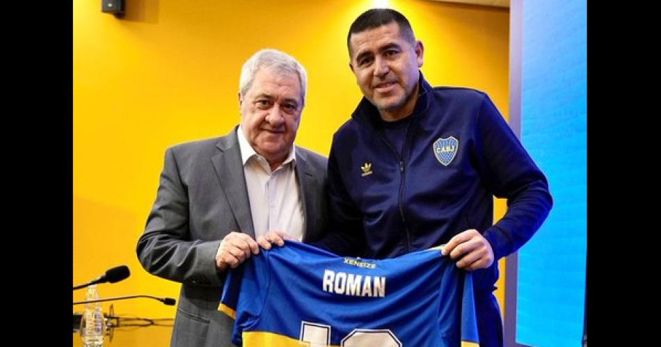 FÓRMULA Ameal ser� esta vez candidato a vice Riquelme quiere ser presidente de Boca Juniors