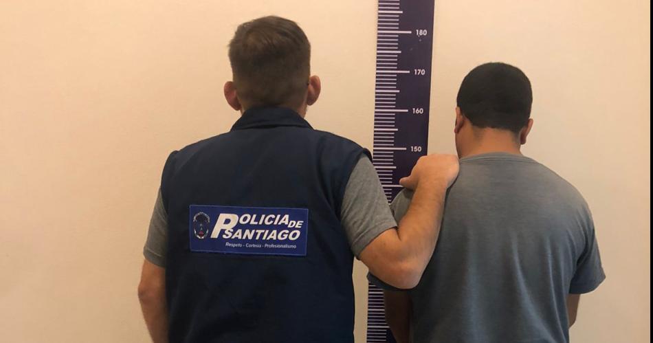 DETENIDO Los investigadores realizaron m�ltiples allanamientos y lograron ubicar a Cucha Gutiérrez en el B� Bosco II