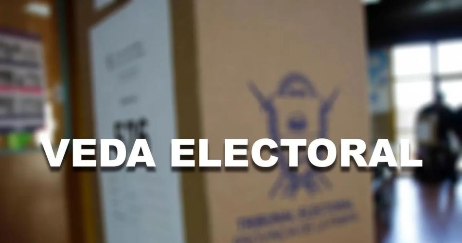 Comenzoacute la veda electoral- cuaacuteles son las prohibiciones hasta el domingo
