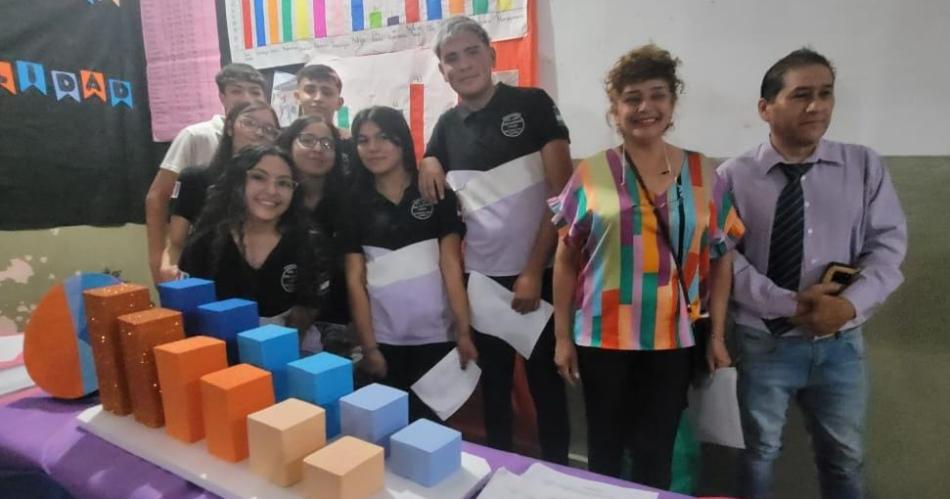 Alumnos del Colegio San Antonio brillaron en su Muestra Pedagoacutegica
